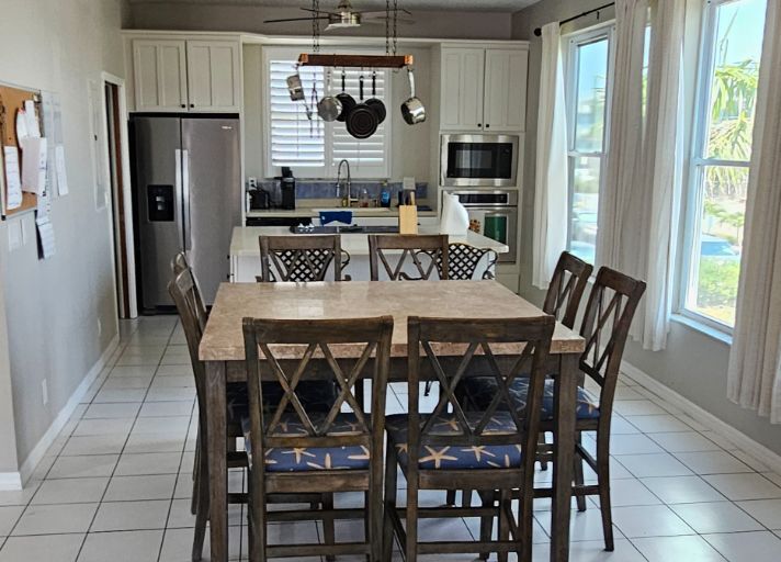 Modern Kitchen at Women's Rehab Property