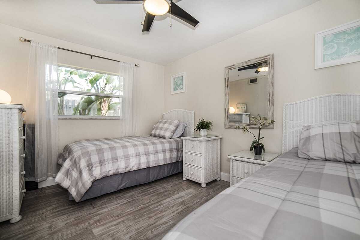 Private resident bedroom
