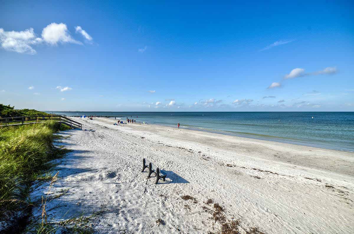 World Class Beaches Near Women's Rehab Property