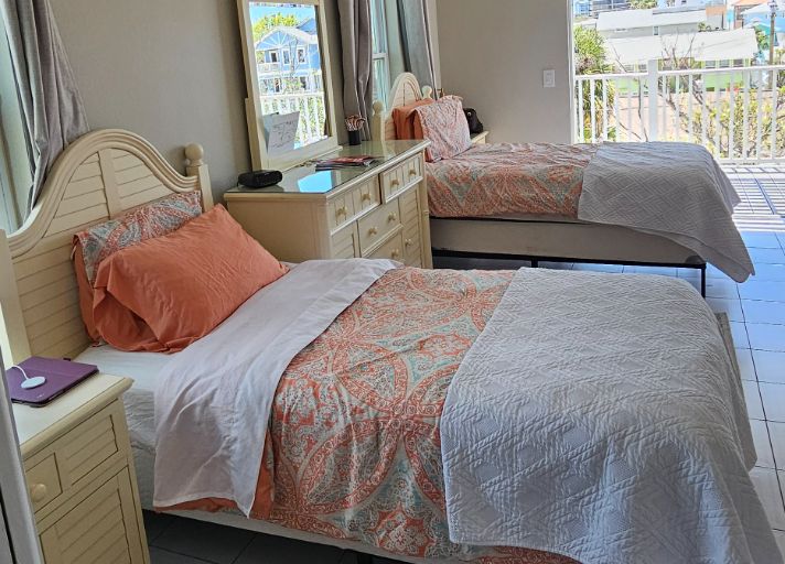 Comfortable Accommodation for rest at Women's Rehab Property