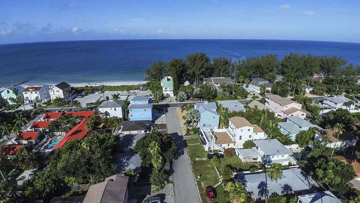 Drone Footage Above Women's Rehab Property