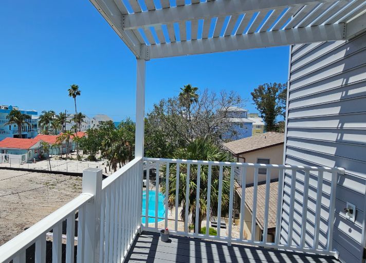 Balcony view overlooking the surrounding area