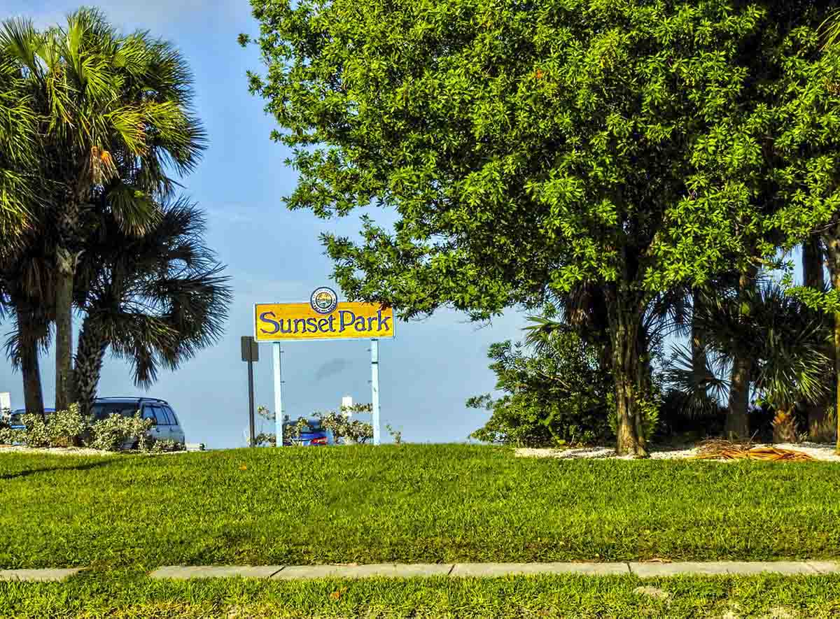 Sunset Park near Footprints Beachside Recovery