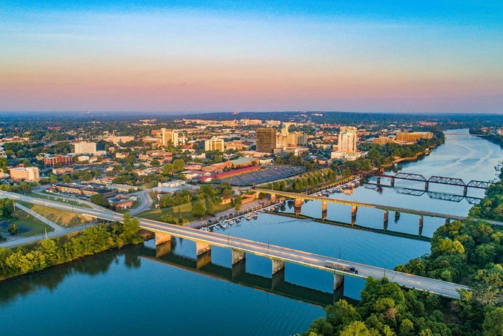 Georgia, where opioid abuse is common