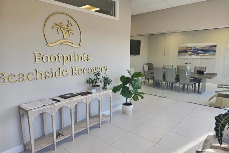 Footprints Beachside Recovery facility in Treasure Island, FL