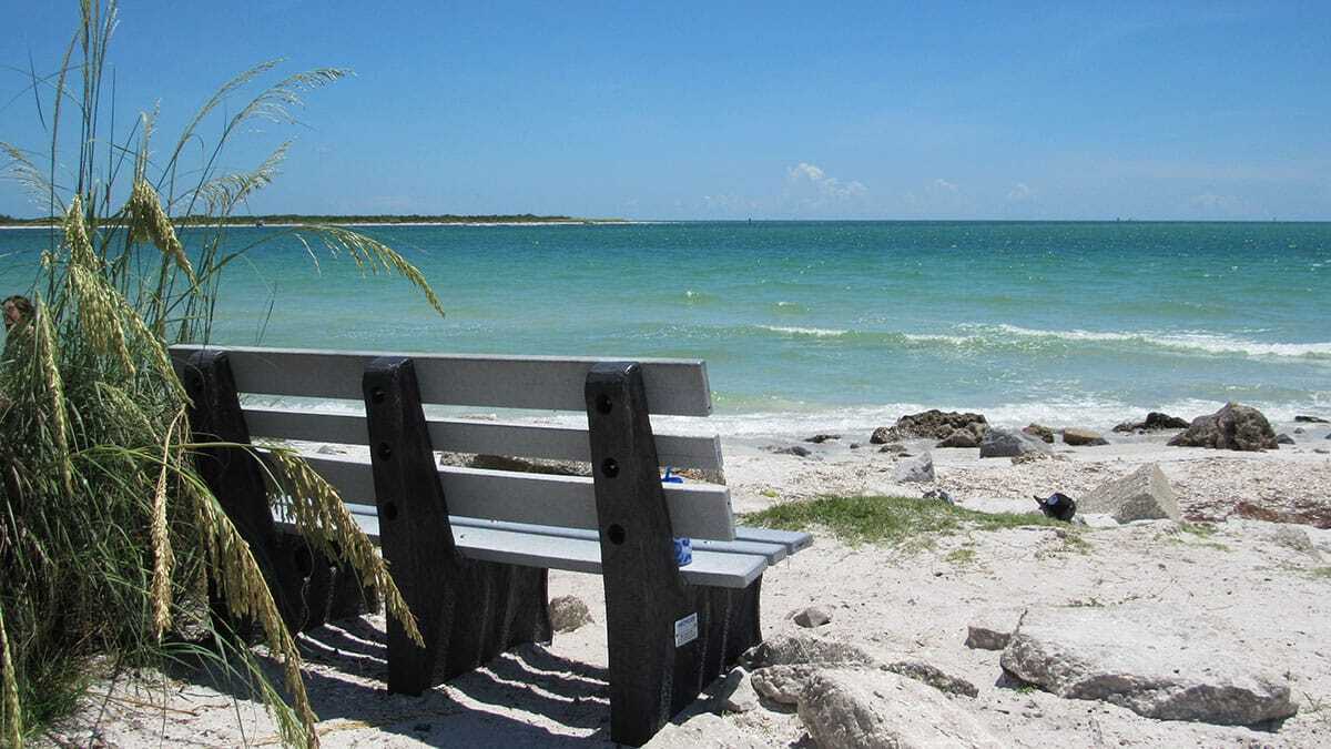 Pass-a-Grille Beach near Footprints Beachside Recovery