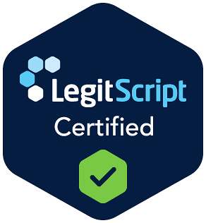 Verify LegitScript Approval for footprintsbeachside.com