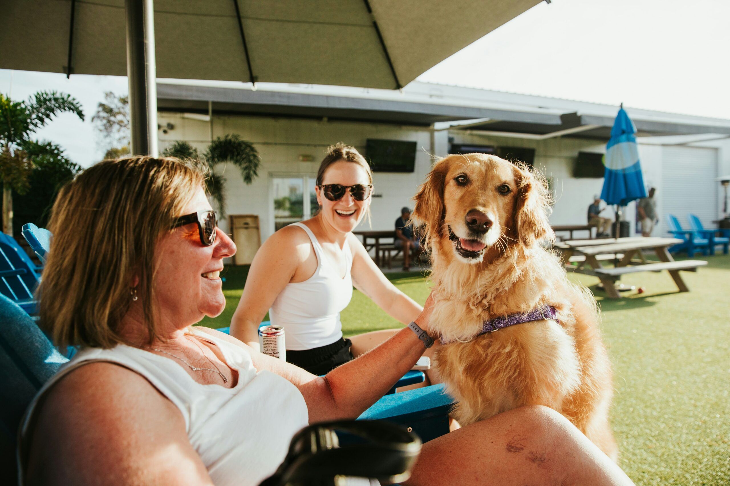 Women's rehab program enjoying time outside